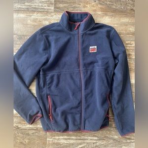 Vans men’s fleece zip up sweater sz medium